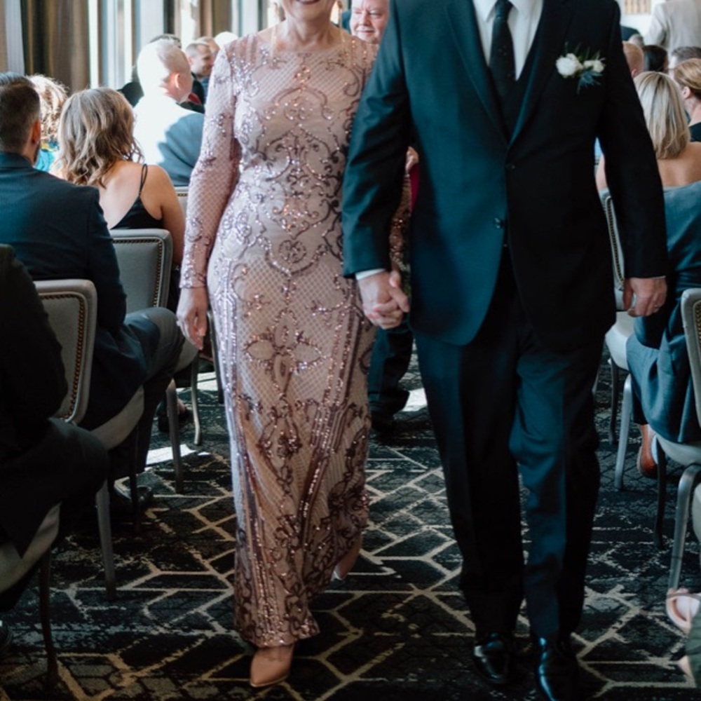 Betsy & Adam full length dress - Picture 4 of 4